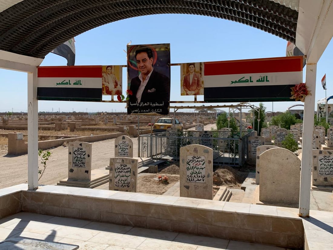 “نورس العراق”.. أحمد راضي في ذاكرة العراقيين بعد 3 أعوام على رحيله (صور)
