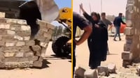 فيديو: الزبير تبدأ إزالة التجاوزات في 
