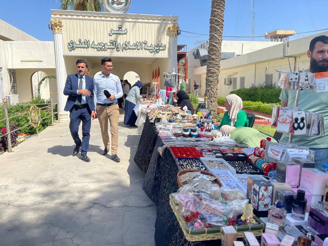 بالموناليزا وأم كلثوم.. الدفاع تفتتح بازاراً خيرياً في مقر التوجيه المعنوي (صور)