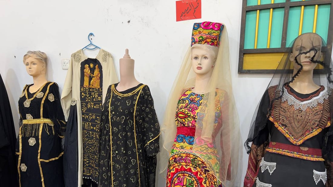 كان يوماً مزدحماً لدى بنات البصرة.. صور من الحضور الكبير في “الفنون الجميلة”