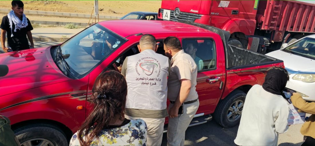 ليس بسبب “النبي محمد”.. 700 عائلة تتحرك من دهوك إلى سنجار