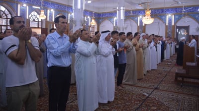 صور: صلاة العيد من “جامع بلد الكبير” في صلاح الدين