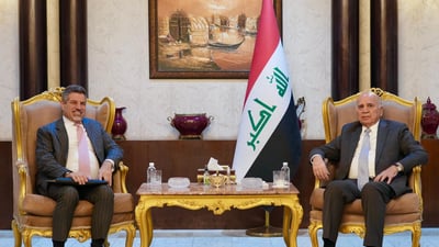 واشنطن تؤكد للعراق: لم نشارك في ضرب إيران ونريد عودة المفاوضات