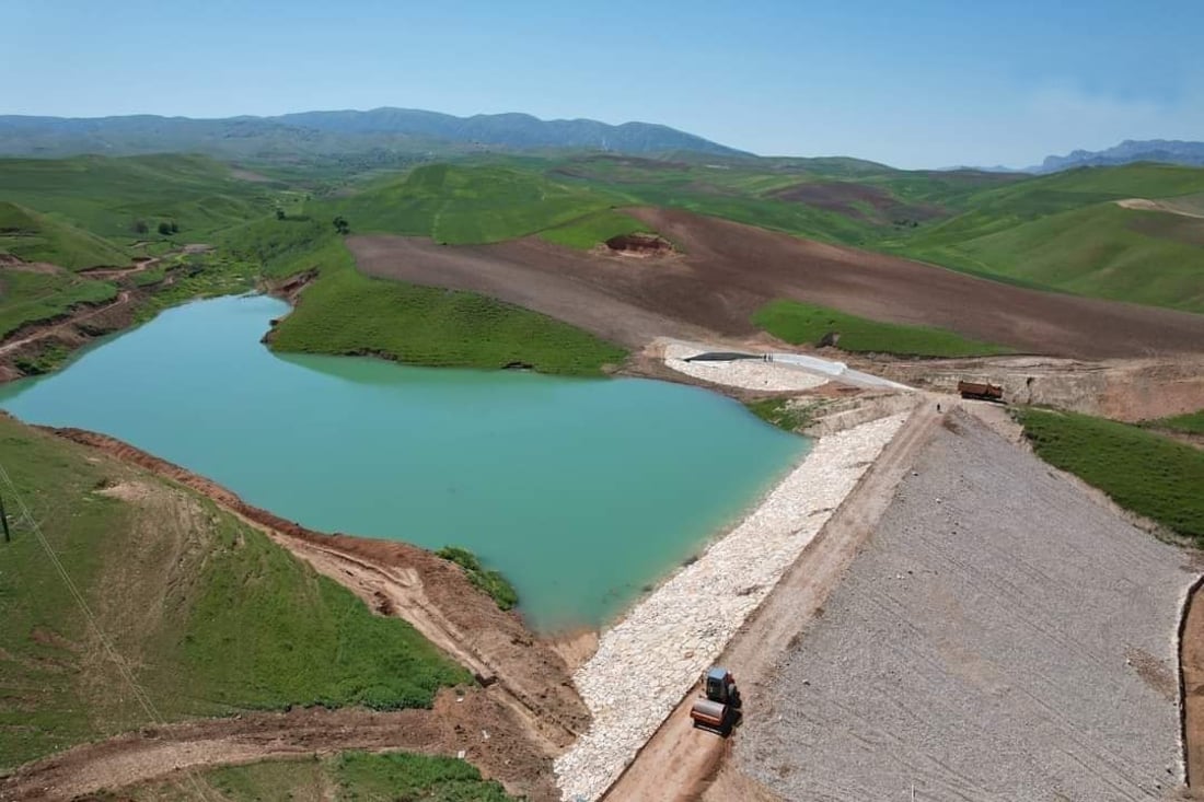 پۆندی پریس له‌ هه‌ڵه‌بجه‌ لە قۆناغی گلدانەوەی ئاوە
