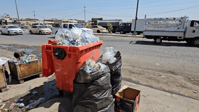 هەڵمەتێک بۆ پاککردنەوەی بەحرکە دەستیپێکرد؛ 30 حاویەی تازەش دانران