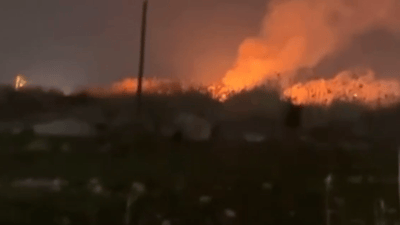 الطيران يقصف الحشد الشعبي شمال بابل للمرة الرابعة خلال ساعة