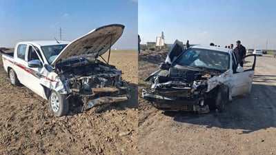 لە رووداوێکی هاتوچۆدا کەسێک گیانی لەدەستدا و سێ کەسیش برینداربوون