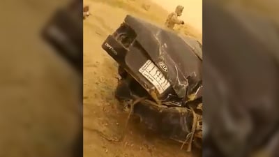 فيديو: نجاة 6 أشخاص من حادث مروع بين “جارجر” و”اوبتيما” في الأنبار