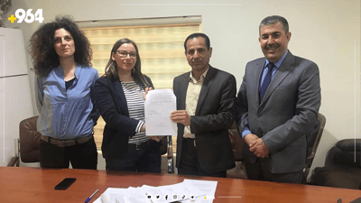 زانکۆی گلاسکۆی بەریتانی دەچێتە گوندێکی گەرمیان