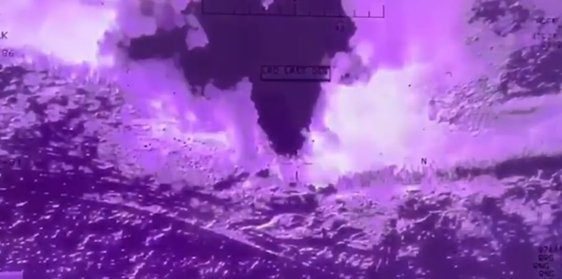 Iraqi airstrikes target ISIS militants in Kirkuk