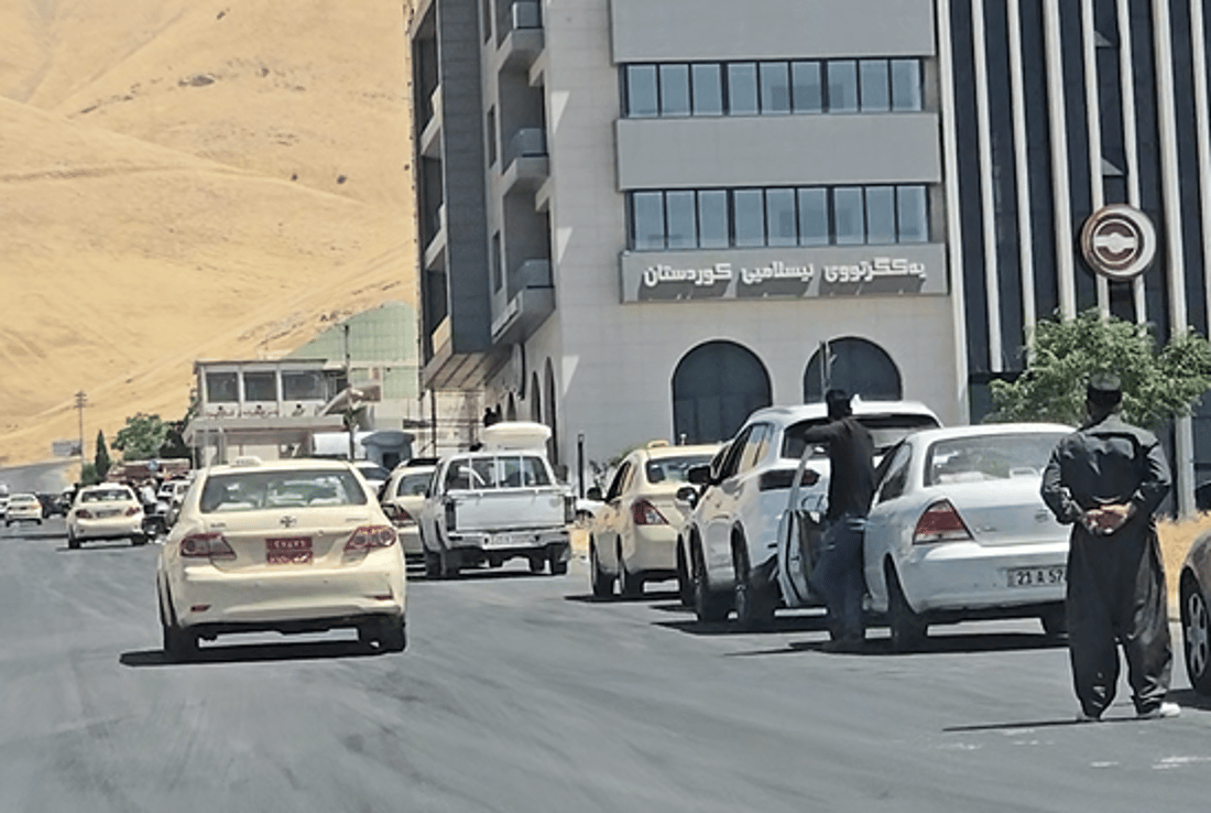 سیستمی تاک و جوت بۆ وەرگرتنی بەنزین لە سلێمانی پەیڕەو دەکرێت