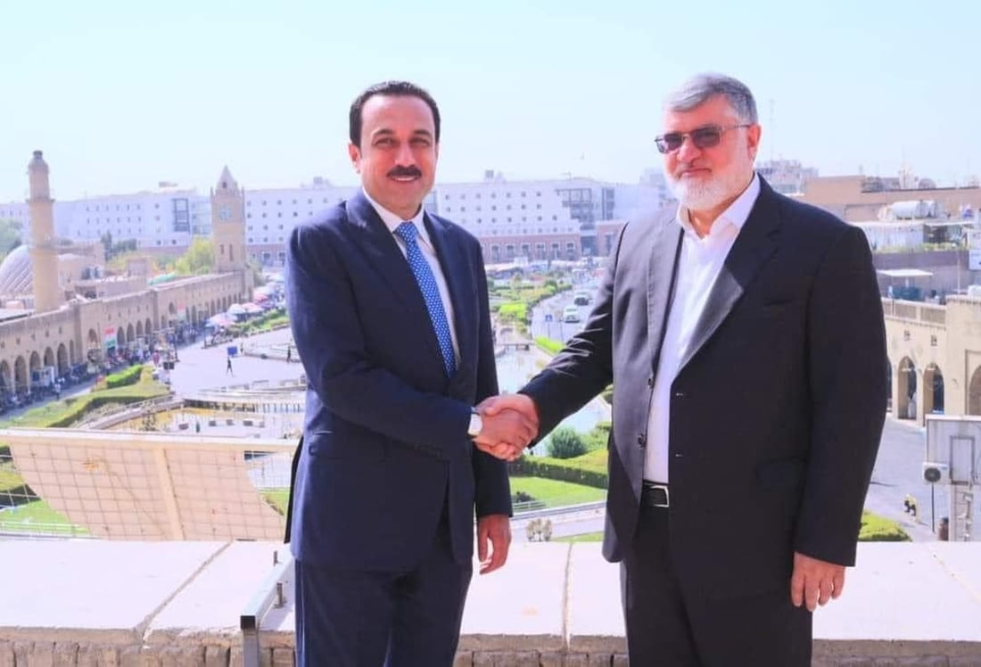 زیاره‌تكارانی ئێرانی به‌ كوردستاندا ده‌چنه‌ كه‌ربه‌لا