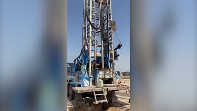 البصرة تحفر 10 آبار لتأمين المياه.. خطة طوارئ مؤقتة (فيديو)