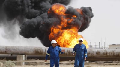 النفط: العراق يقترب من إنهاء حرق الغاز نهائياً