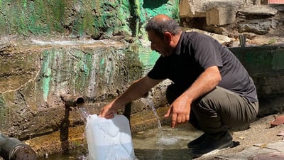 ئاوی شێخی باڵەک جمەی دێت لە خەڵک