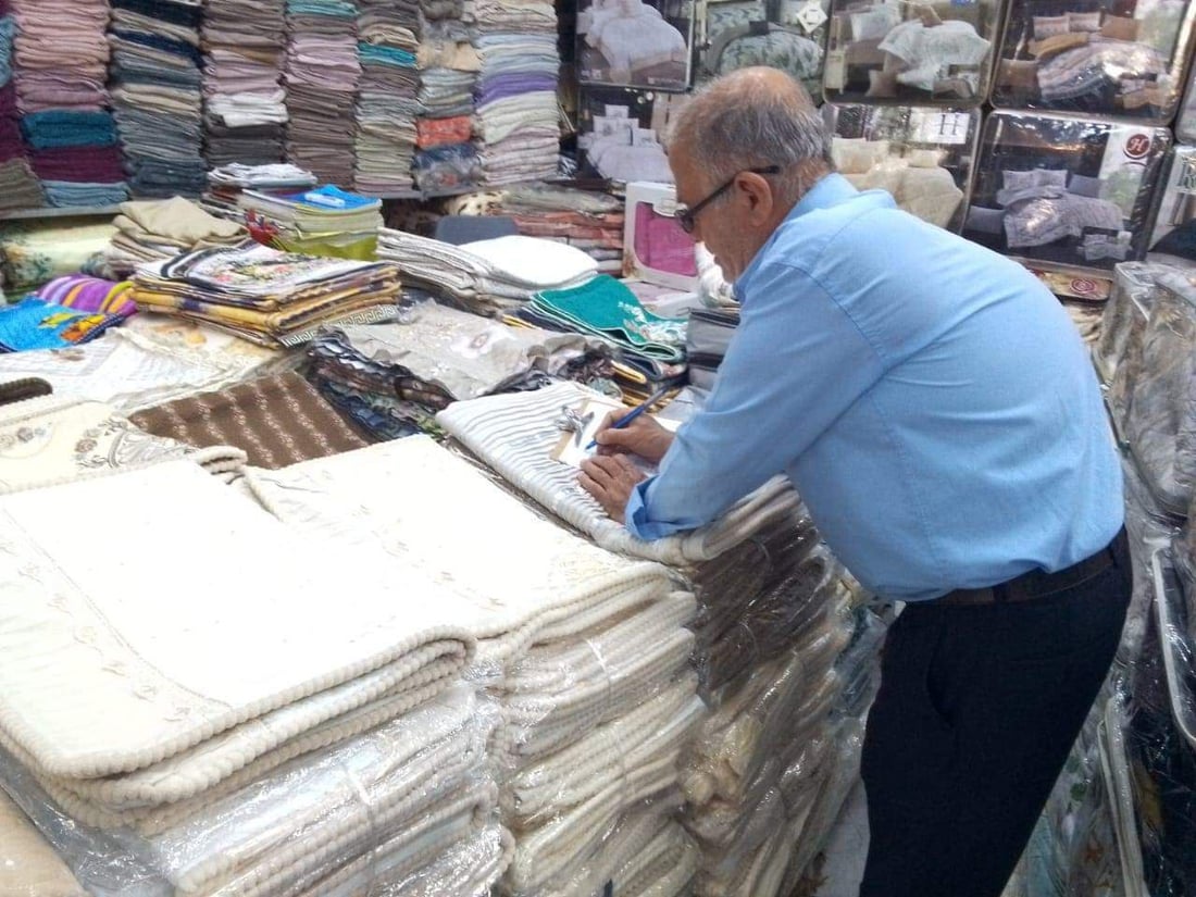 شۆفێرێک لە کەرکوک بەهۆی فڕێدانی پاشماوە لە جامەکەیەوە سزادرا