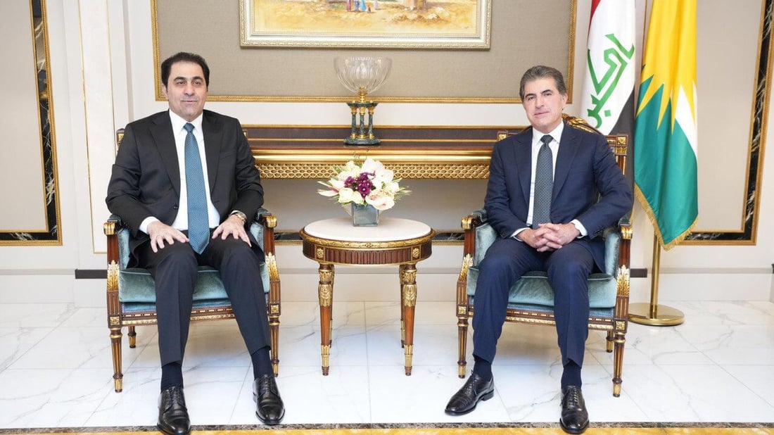 Al-Mandlawi, President Barzani discuss Baghdad–Erbil coordination