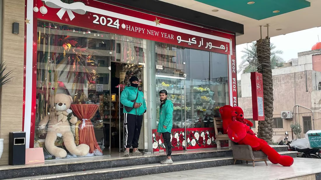 Weather impacts Valentine’s Day foot traffic in Baghdad