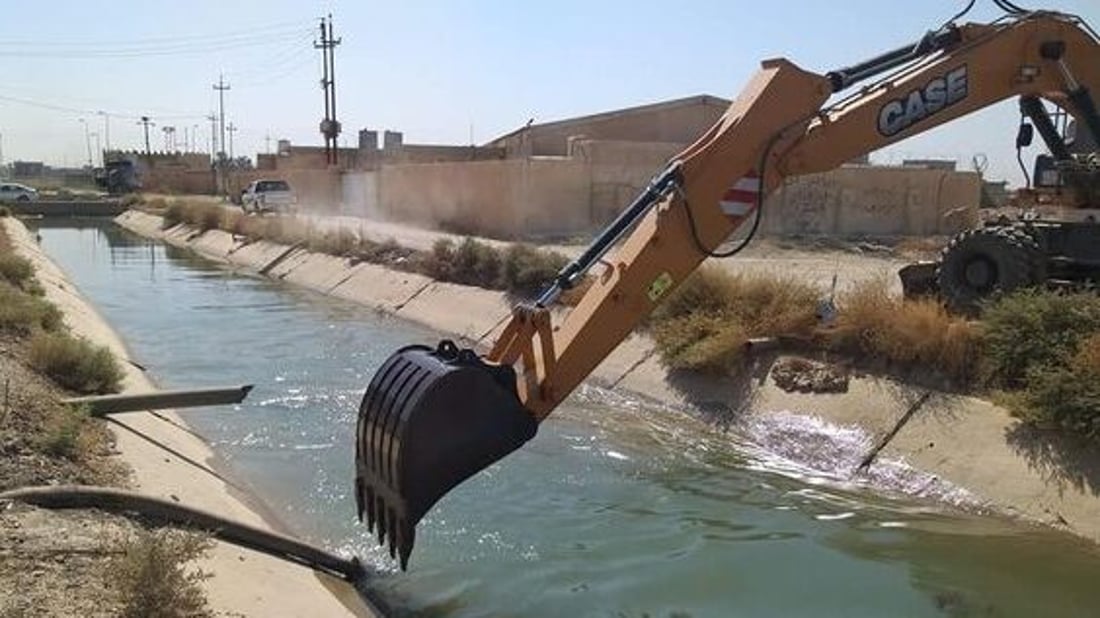 الموارد تعلن إزالة أكثر من 22 ألف تجاوز على الأنهار في عموم البلاد
