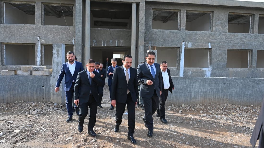 دوو قوتابخانەی 18 پۆلی دروست دەکرێت