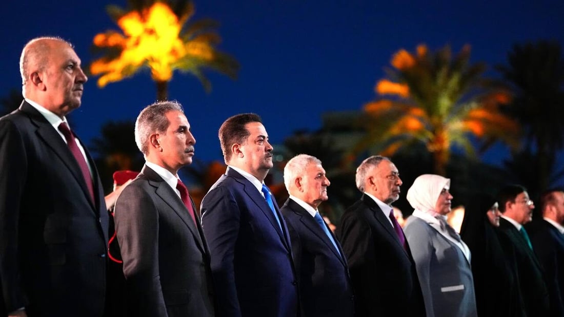 رؤساء العراق شاهدوا فيلم الدستور والتعذيب.. والسوداني: لا للانقلابات وبيان رقم 1