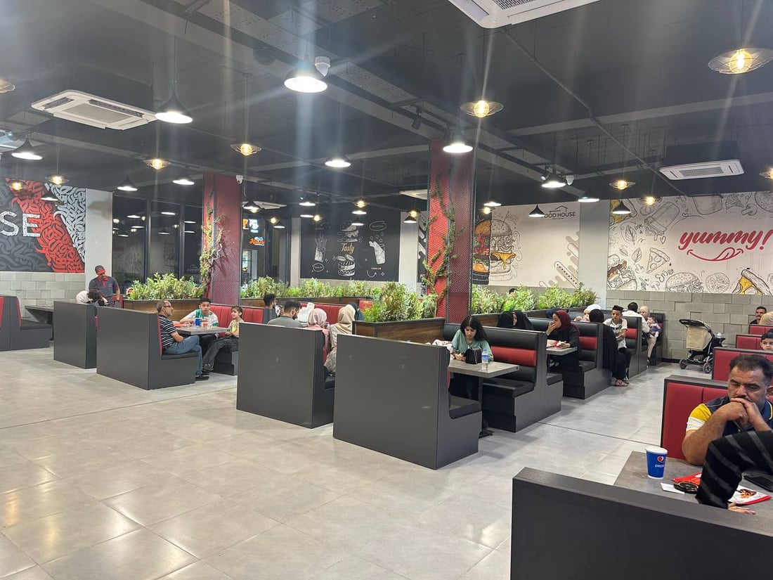قطاع الترفيه في الكوت يتغير.. صور استثنائية من مطعم Food House (صور)