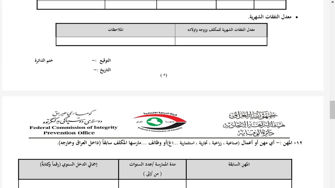 أموال زوجات المسؤولين وأولادهم تحت عين القضاء.. مصدر يوضح لـ 964