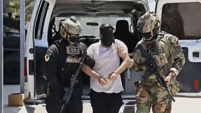 شاهد لحظات اعتقال إرهابيين بعملية مشتركة بين بغداد والسليمانية