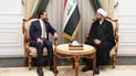 الحلبوسي في مكتب قيس الخزعلي لتوحيد الرؤى وتجاوز التحديات الراهنة