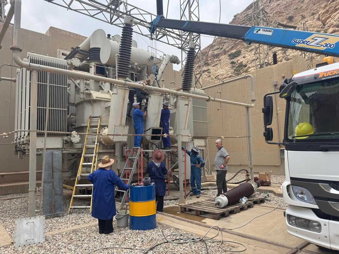 محەویلەیەك لە دەربەندیخان دوای لەکارکەوتنی بۆ زیاتر لە ساڵێک چاککرایەوە