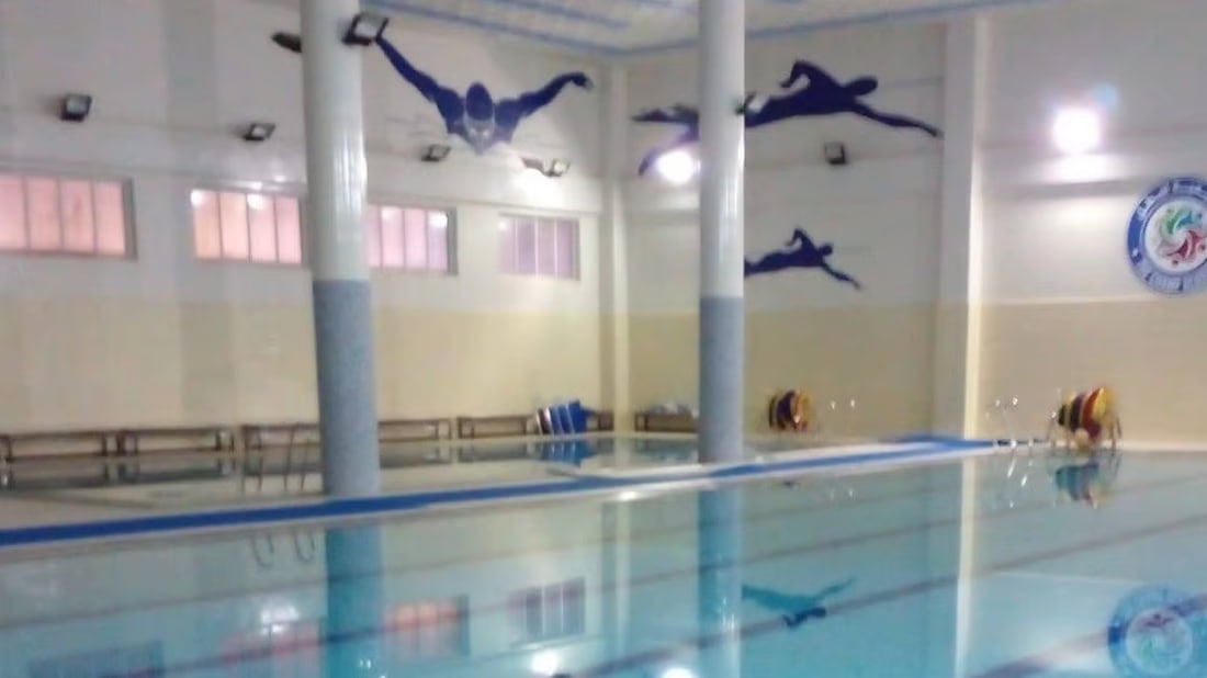 New sports facility and pool open in Basmaya, Baghdad