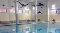 New sports facility and pool open in Basmaya, Baghdad