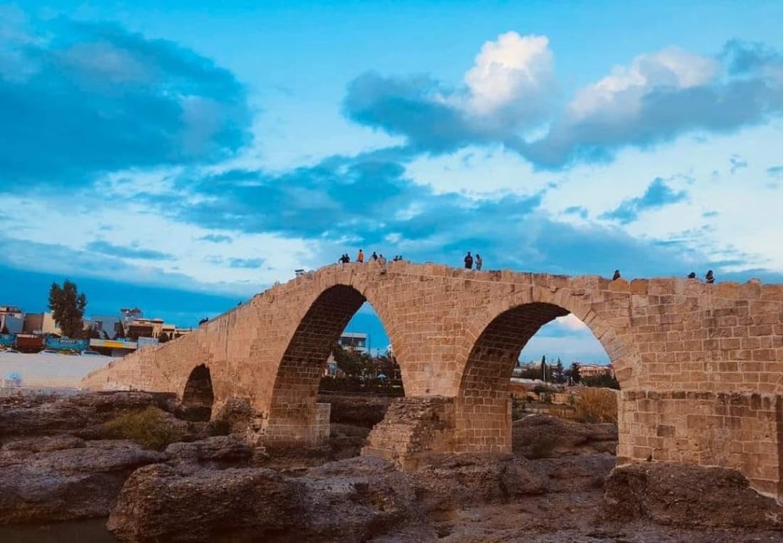 صور: زاخو تنجز كورنيشاً على الخابور قرب جسر دلال الأثري
