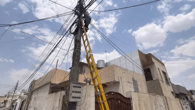 كارەبای 24 سەعاتی دەگاتە گەڕەكی مامزاوە