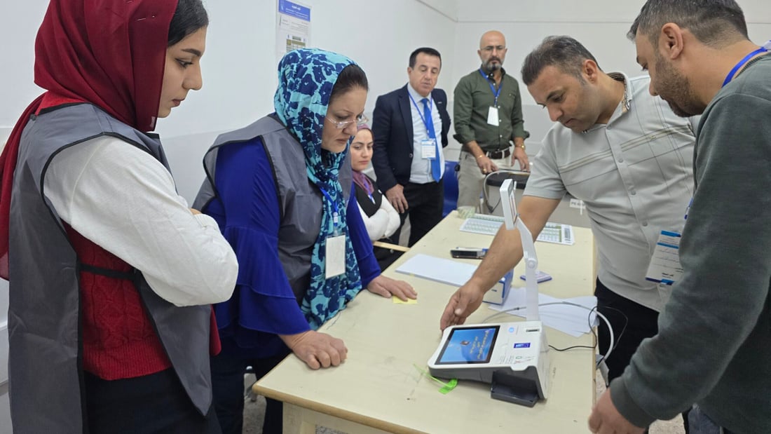 متى سيسمع العراقيون نتائج الانتخابات خلال 24 ساعة بحسب المفوضية؟