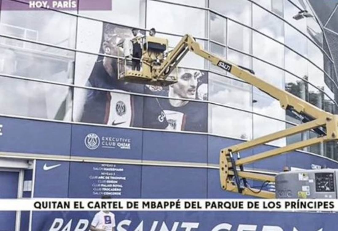 ئێمباپێ له‌ یاریگه‌ی پاریس سڕایه‌وه‌