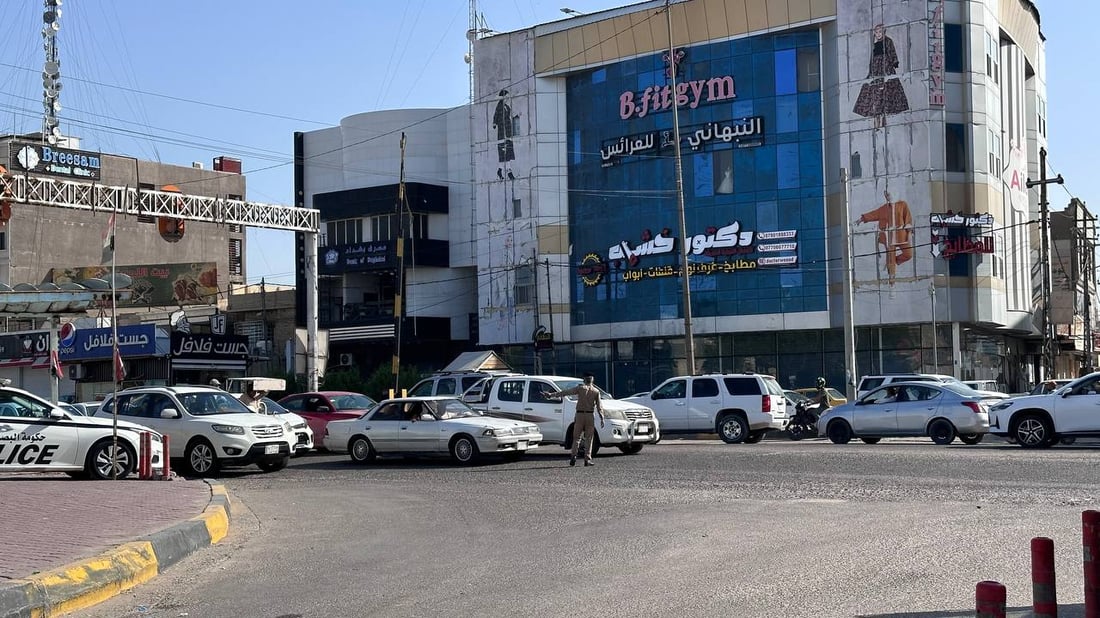 ازدحام في البصرة بعد عطلة العيد.. الجميع عادوا لأعمالهم (صور)