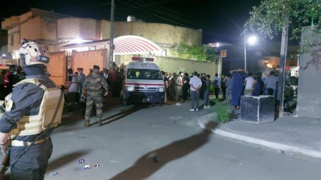 شاب يقتل والده بـ “سكين” في البصرة ويلوذ بالفرار