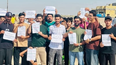 احتجاج في البو حسين شمالي ذي قار.. والمجلس يخطط لتحويلها إلى ناحية مستقلة