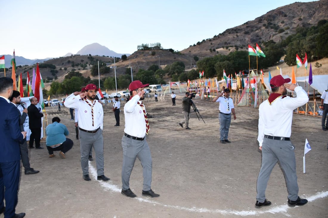 دوای 15 ساڵ لە چۆمان خێوەتگەیەکی دیدەوانی کرایەوە