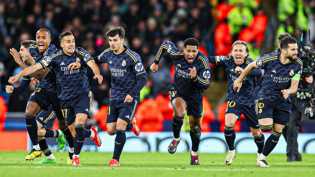 ریال مه‌درید به‌رده‌وام له‌ پاڵه‌وانه‌كانی چامپیۆنزلیگ ده‌باته‌وه‌