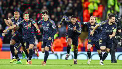 ریال مه‌درید به‌رده‌وام له‌ پاڵه‌وانه‌كانی چامپیۆنزلیگ ده‌باته‌وه‌