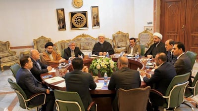 چوارچێوەی هەماهەنگی و سودانی لەسەر موچەی هەرێم کۆبوونەوە