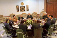 چوارچێوەی هەماهەنگی و سودانی لەسەر موچەی هەرێم کۆبوون�...