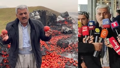 “ئەو بارهەڵگرەی میدیاکار و هاوڵاتییەکەی کوشت تەماتەی قاچاغی پێ بوو”