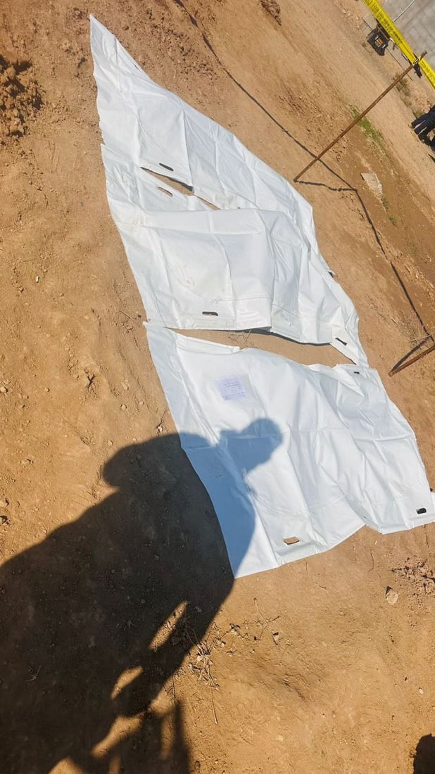 صور: الحشد يعثر على مقبرة جماعية في الحويجة عن طريق الصدفة
