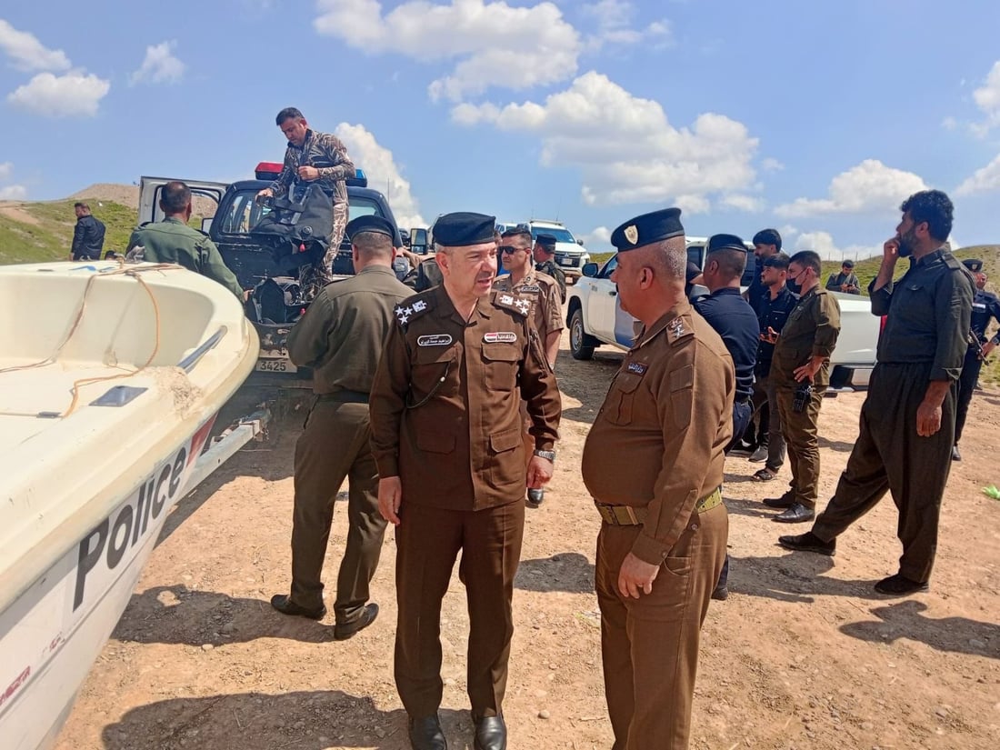 گەنجێک لەناو بەنداوی خاسە خنکا