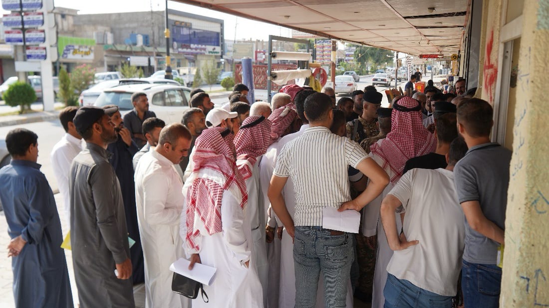 موظفو الضريبة في تلعفر يعودون للعمل.. انتهى الإضراب وبانتظار استجابة الوزيرة