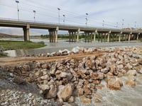 مەترسی رووخانی بناغەی پردی سەنگەسەر چارەسەر کرا