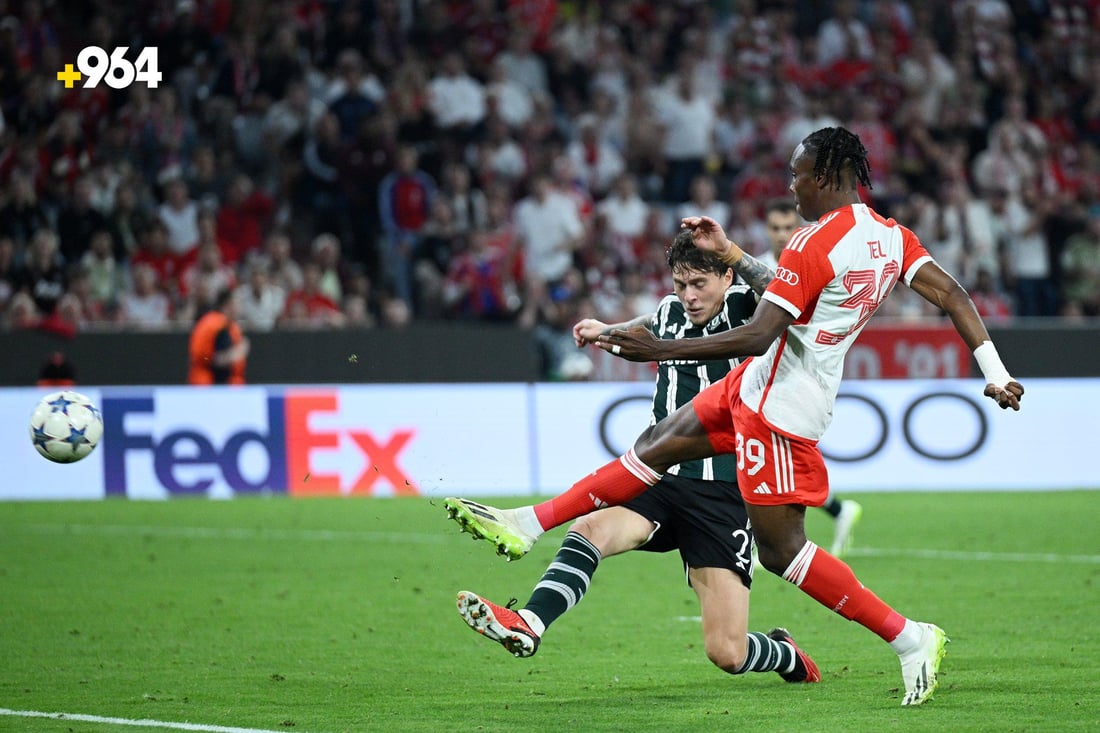 بایرن و مانچێسته‌ر یه‌كتریان گۆڵباران كرد